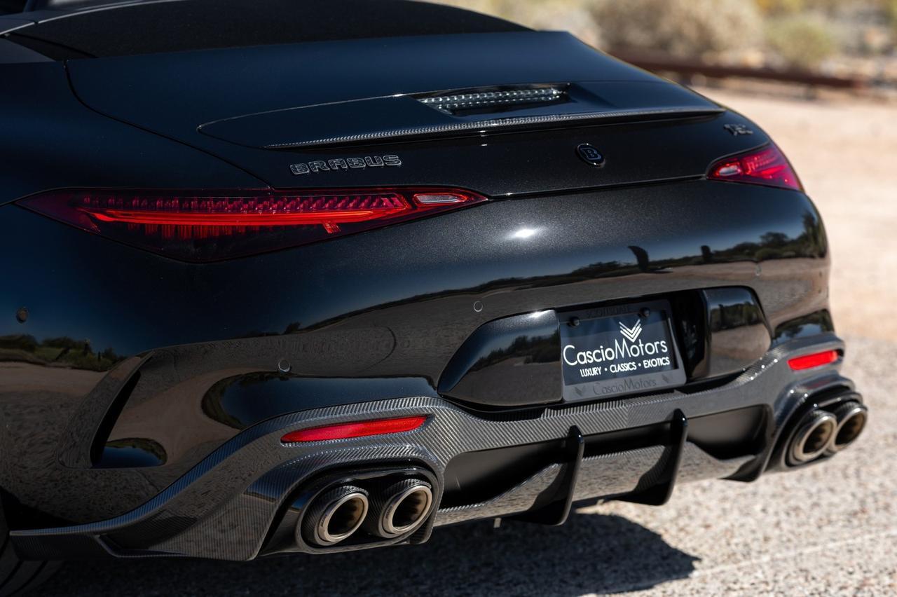 2022 Mercedes-Benz AMG SL63 Brabus 750 Bodo Buschmann Edition 1 of 25 Scottsdale AZ