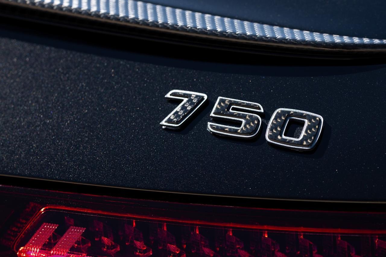 2022 Mercedes-Benz AMG SL63 Brabus 750 Bodo Buschmann Edition 1 of 25 Scottsdale AZ