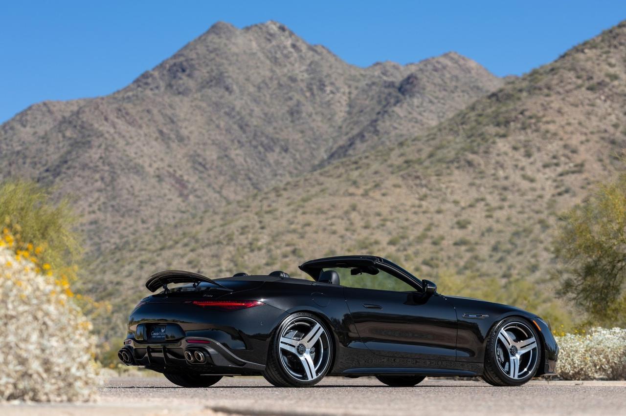 2022 Mercedes-Benz AMG SL63 Brabus 750 Bodo Buschmann Edition 1 of 25 Scottsdale AZ