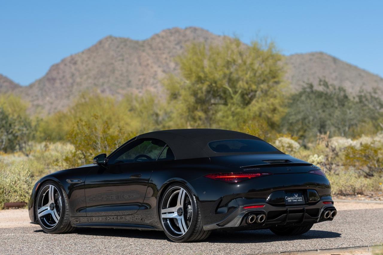 2022 Mercedes-Benz AMG SL63 Brabus 750 Bodo Buschmann Edition 1 of 25 Scottsdale AZ