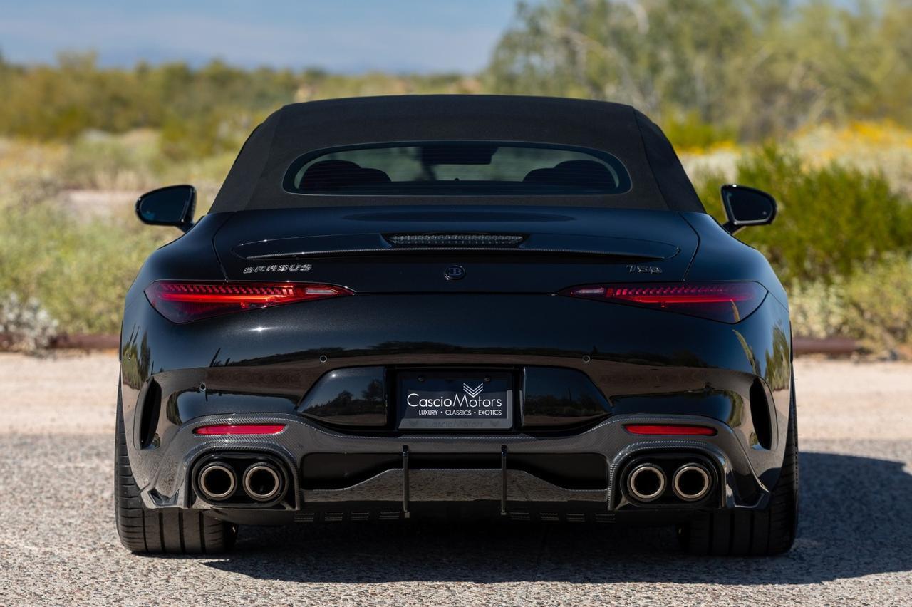 2022 Mercedes-Benz AMG SL63 Brabus 750 Bodo Buschmann Edition 1 of 25 Scottsdale AZ