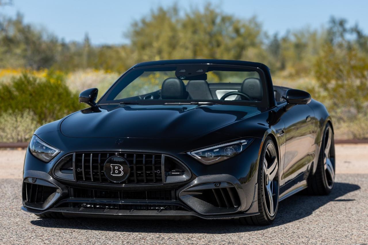 2022 Mercedes-Benz AMG SL63 Brabus 750 Bodo Buschmann Edition 1 of 25 Scottsdale AZ