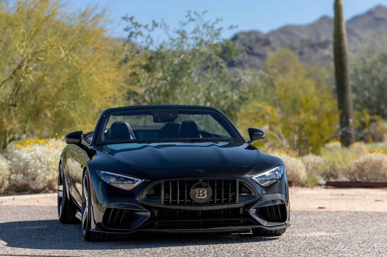 2022 Mercedes-Benz AMG SL63 Brabus 750 Bodo Buschmann Edition 1 of 25 Scottsdale AZ