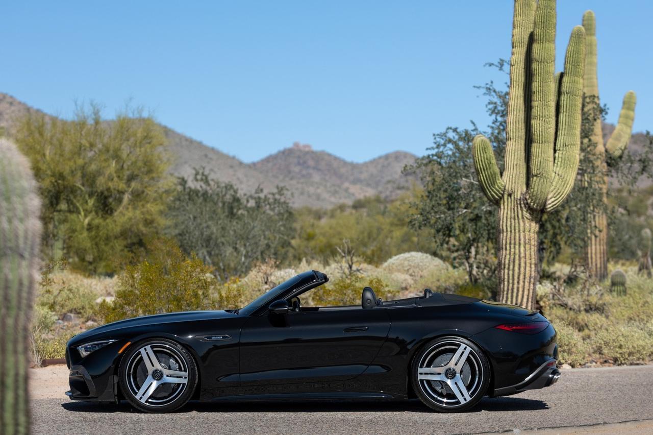 2022 Mercedes-Benz AMG SL63 Brabus 750 Bodo Buschmann Edition 1 of 25 Scottsdale AZ