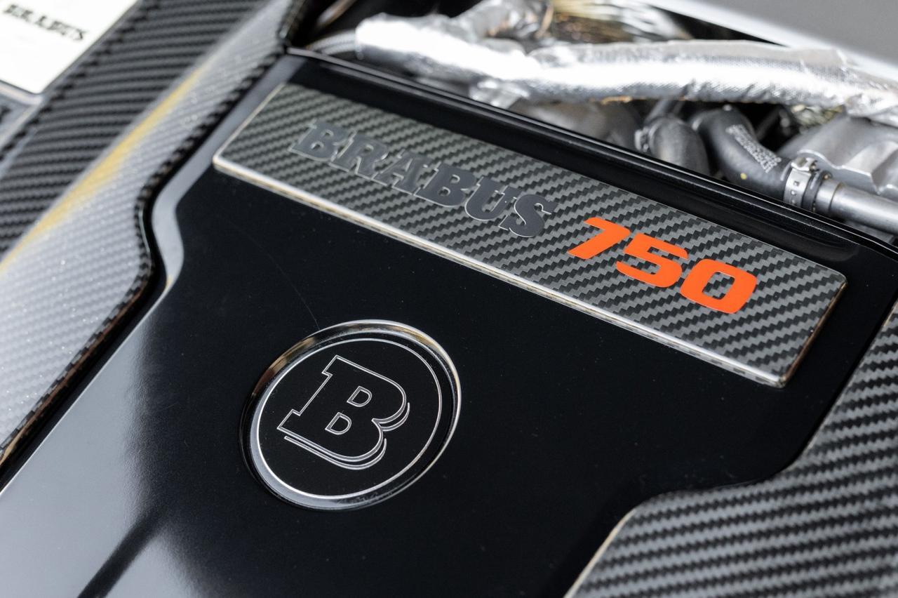 2022 Mercedes-Benz AMG SL63 Brabus 750 Bodo Buschmann Edition 1 of 25 Scottsdale AZ