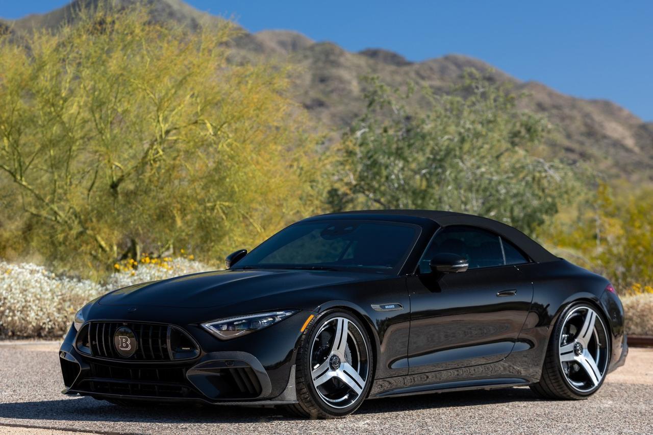 2022 Mercedes-Benz AMG SL63 Brabus 750 Bodo Buschmann Edition 1 of 25 Scottsdale AZ