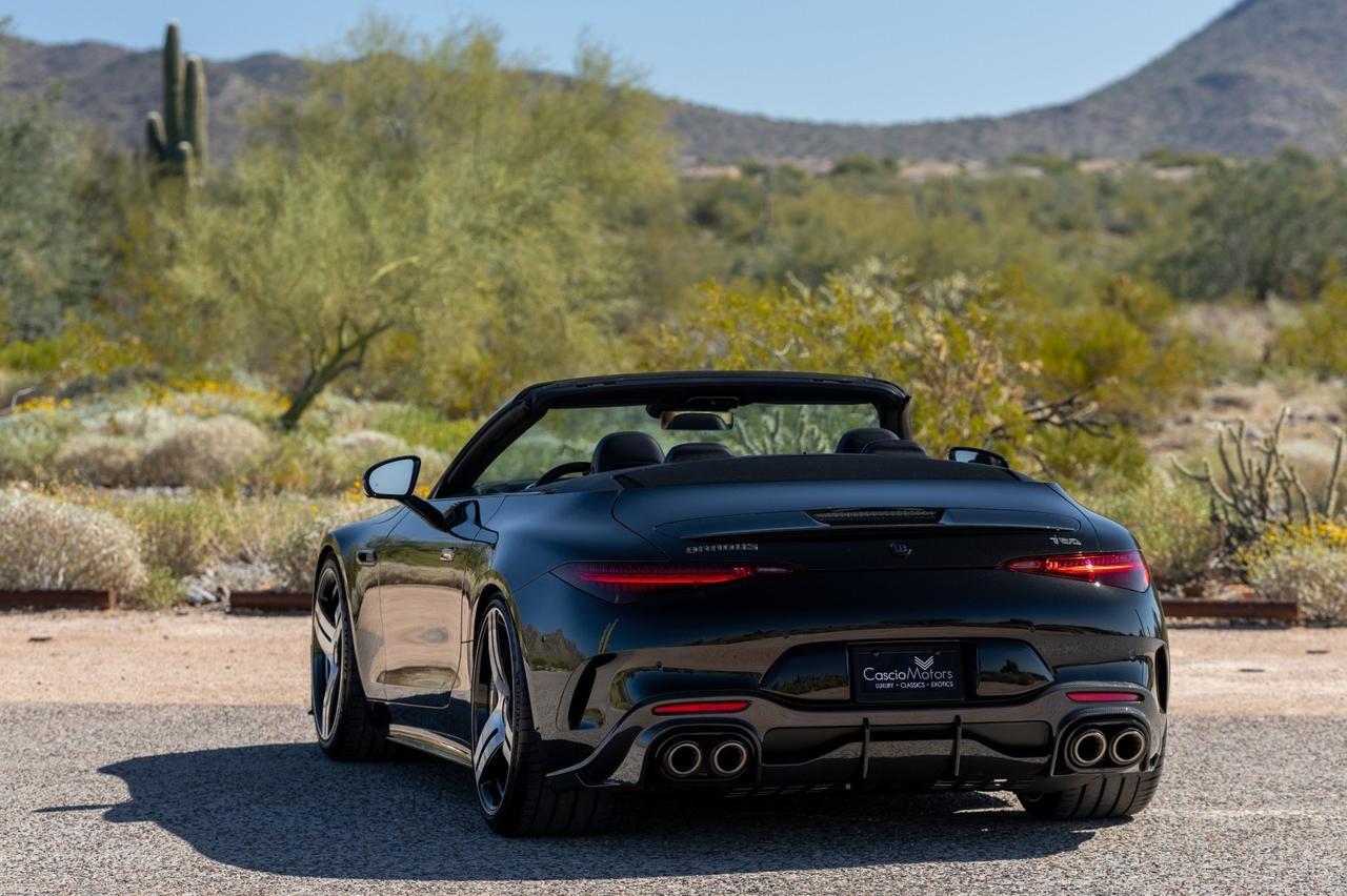 2022 Mercedes-Benz AMG SL63 Brabus 750 Bodo Buschmann Edition 1 of 25 Scottsdale AZ