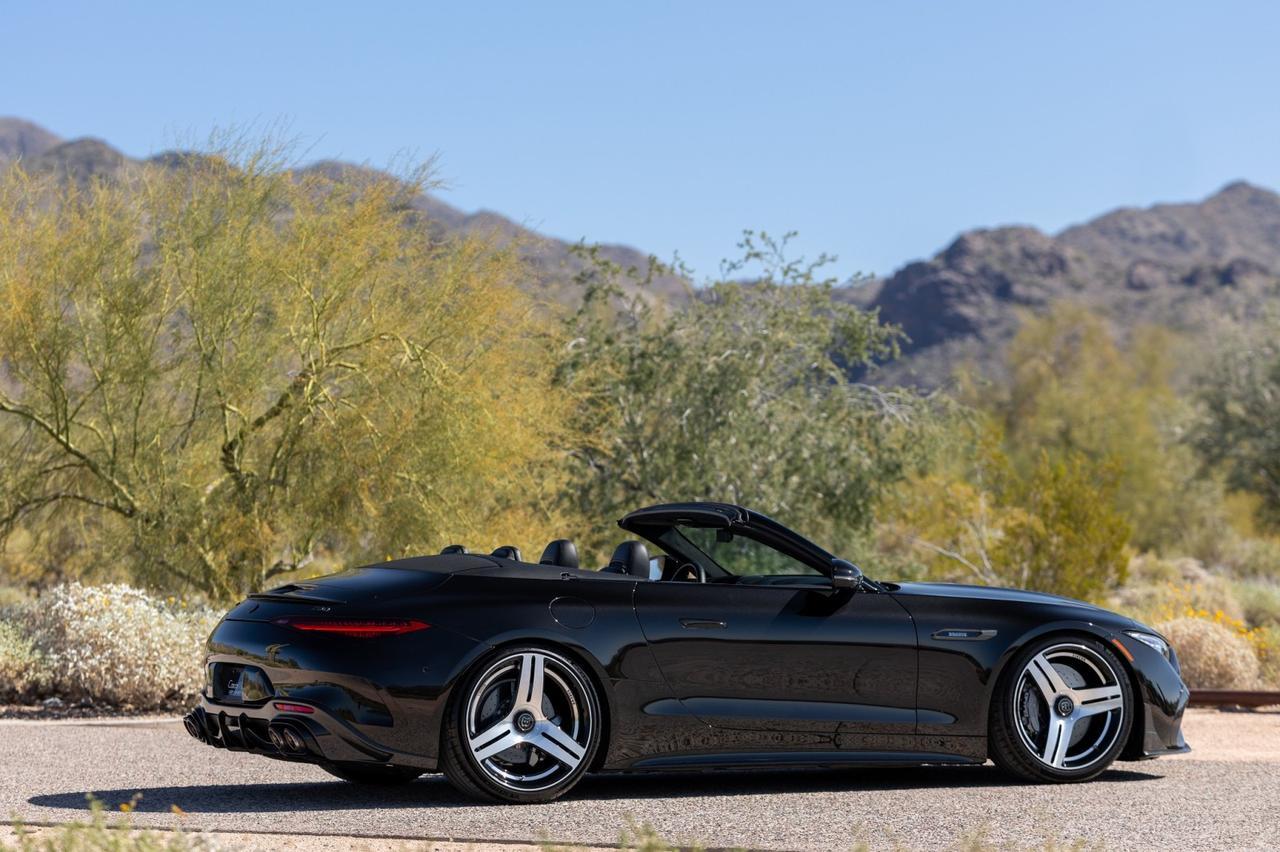 2022 Mercedes-Benz AMG SL63 Brabus 750 Bodo Buschmann Edition 1 of 25 Scottsdale AZ