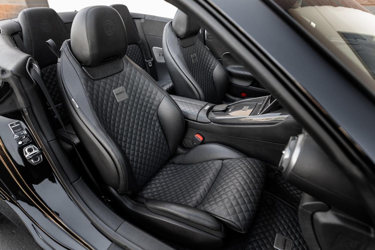 2022 Mercedes-Benz AMG SL63 Brabus 750 Bodo Buschmann Edition 1 of 25 Scottsdale AZ