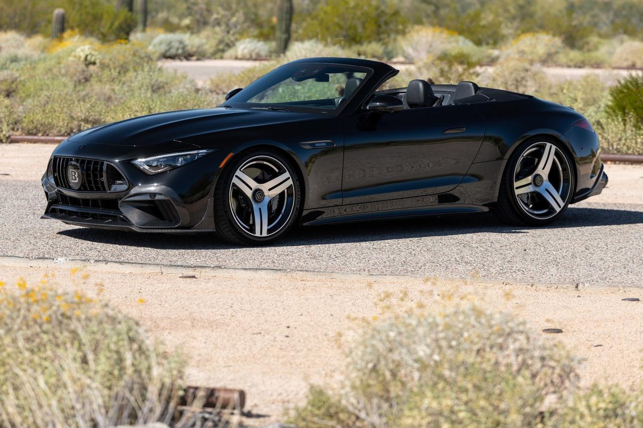 2022 Mercedes-Benz AMG SL63 Brabus 750 Bodo Buschmann Edition 1 of 25 Scottsdale AZ