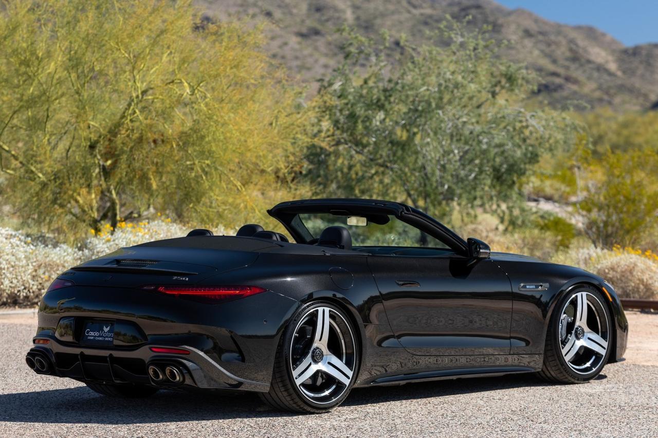 2022 Mercedes-Benz AMG SL63 Brabus 750 Bodo Buschmann Edition 1 of 25 Scottsdale AZ