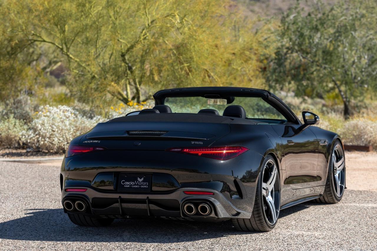 2022 Mercedes-Benz AMG SL63 Brabus 750 Bodo Buschmann Edition 1 of 25 Scottsdale AZ