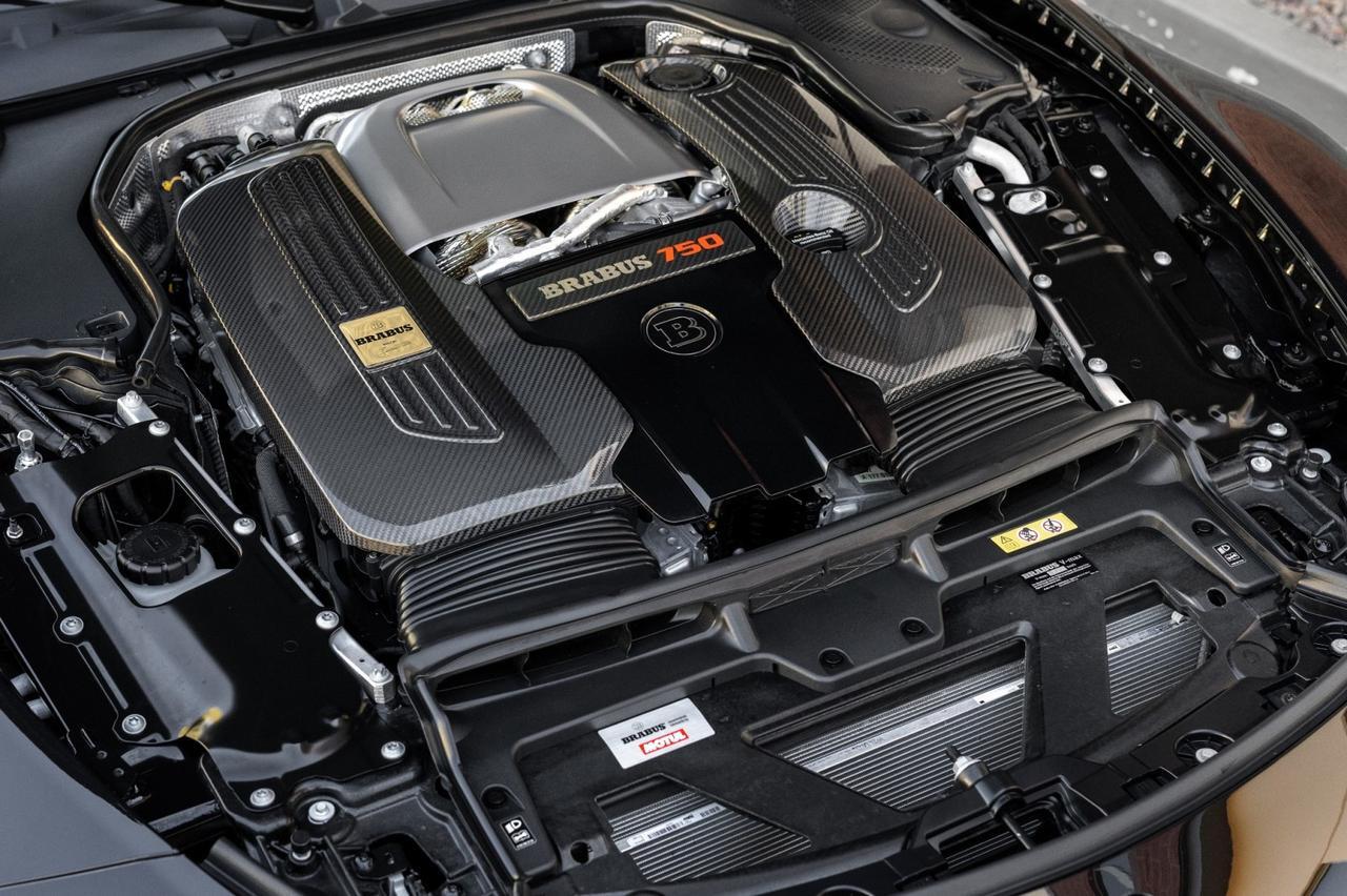 2022 Mercedes-Benz AMG SL63 Brabus 750 Bodo Buschmann Edition 1 of 25 Scottsdale AZ