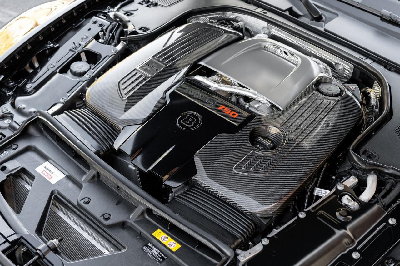 2022 Mercedes-Benz AMG SL63 Brabus 750 Bodo Buschmann Edition 1 of 25 Scottsdale AZ