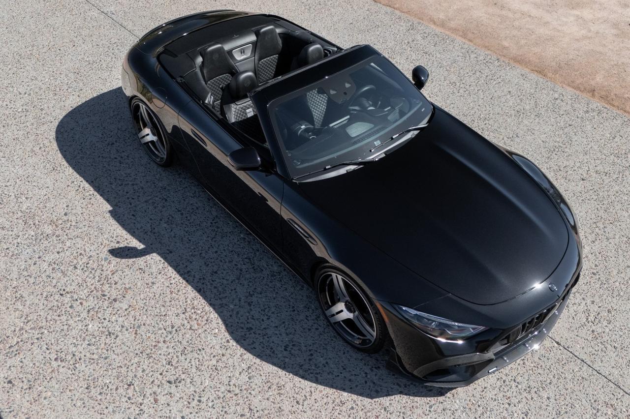 2022 Mercedes-Benz AMG SL63 Brabus 750 Bodo Buschmann Edition 1 of 25 Scottsdale AZ