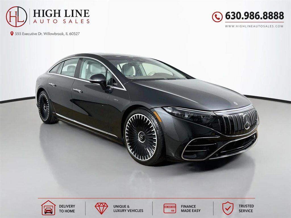 2022 Mercedes-Benz AMG&reg; EQS Base