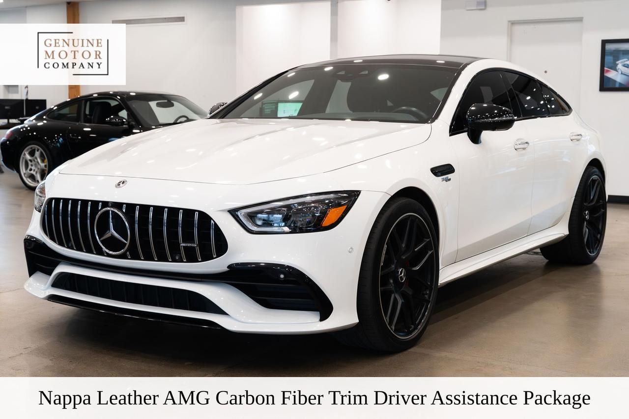 2022 Mercedes-Benz AMG GT 53's photo