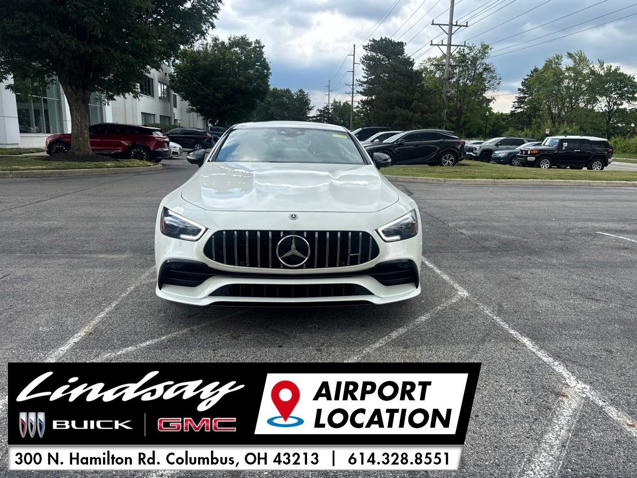 2022 Mercedes-Benz AMG&reg; GT 53 Base Columbus OH