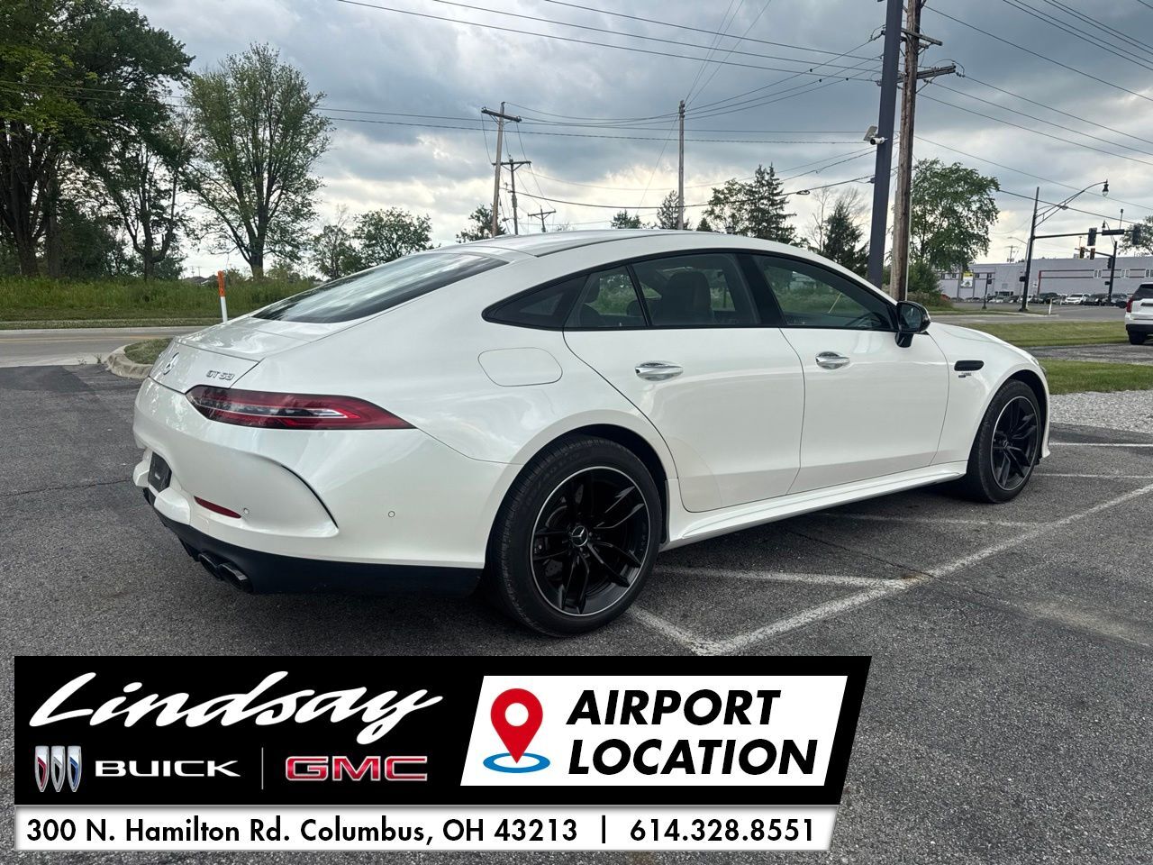 2022 Mercedes-Benz AMG&reg; GT 53 Base Columbus OH