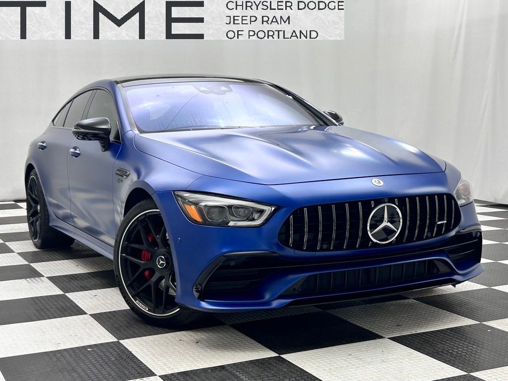 2022 Mercedes-Benz AMG&reg; GT 53 Base