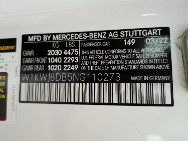 2022 Mercedes-Benz C 300 Coupe Plano TX