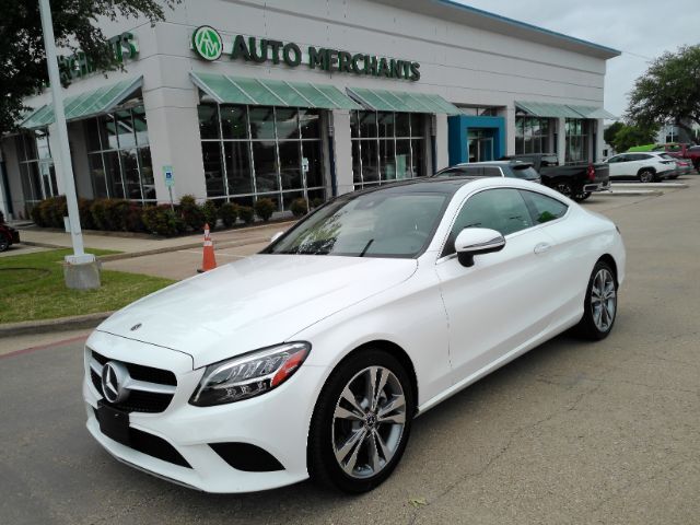 2022 Mercedes-Benz C 300 Coupe