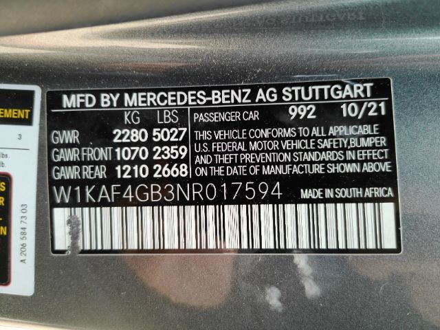 2022 Mercedes-Benz C 300 Sedan Plano TX