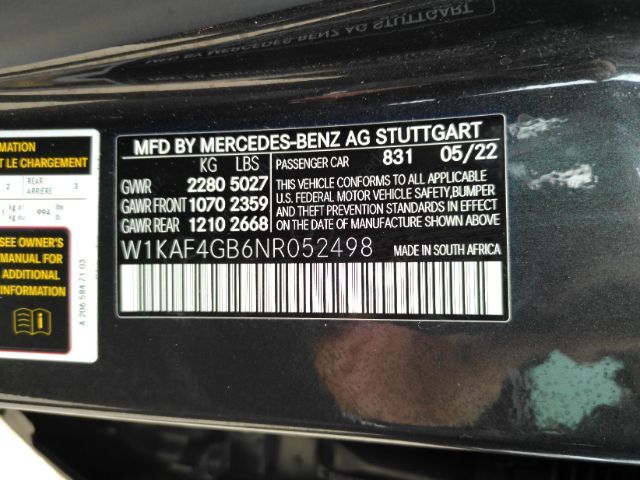 2022 Mercedes-Benz C 300 Sedan Plano TX