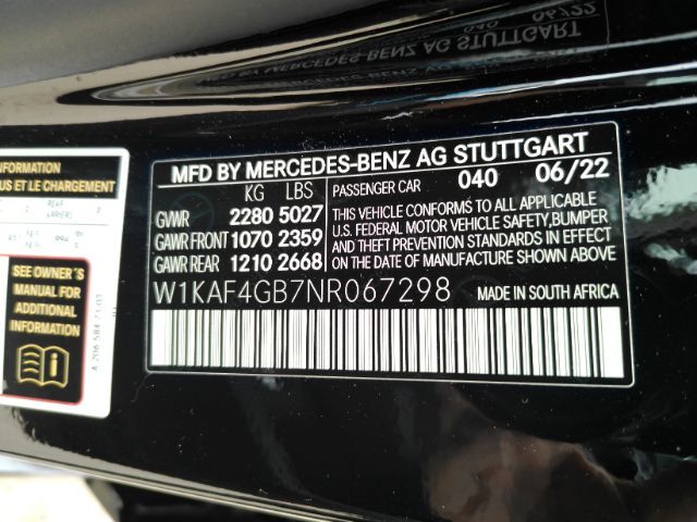 2022 Mercedes-Benz C 300 Sedan Plano TX