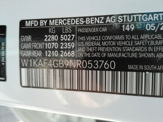 2022 Mercedes-Benz C 300 Sedan Plano TX