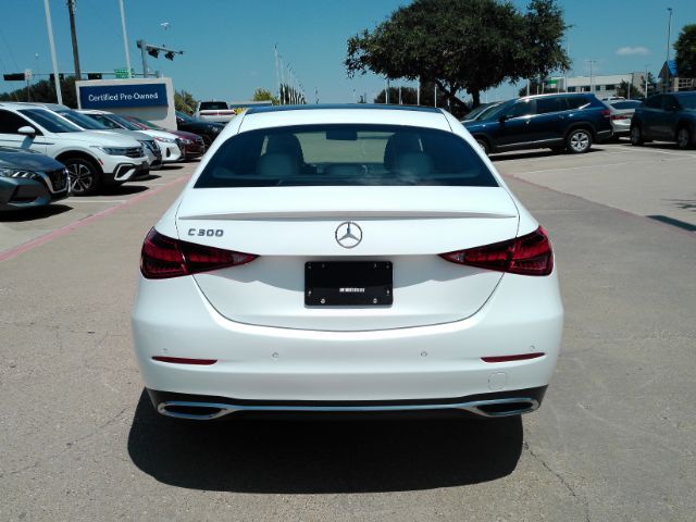 2022 Mercedes-Benz C 300 Sedan Plano TX
