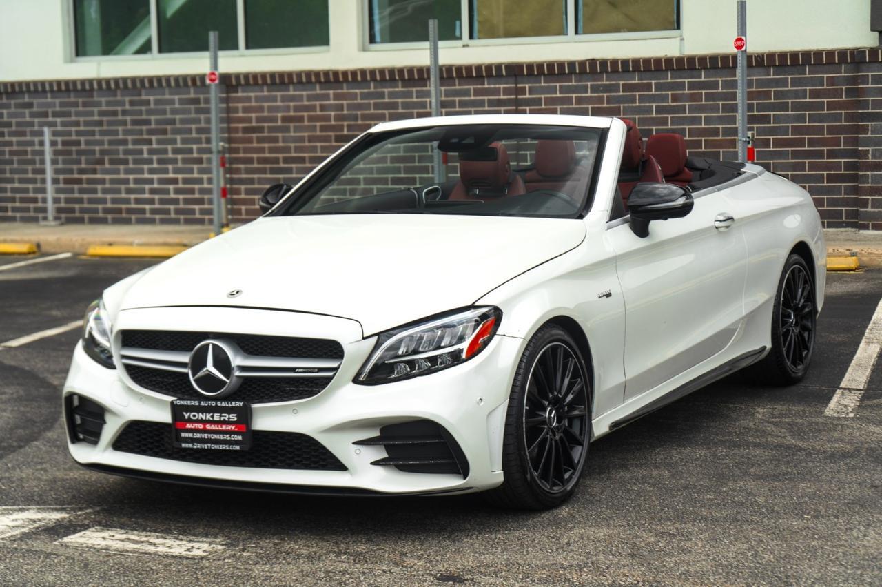 2022 Mercedes-Benz C-Class AMG C 43