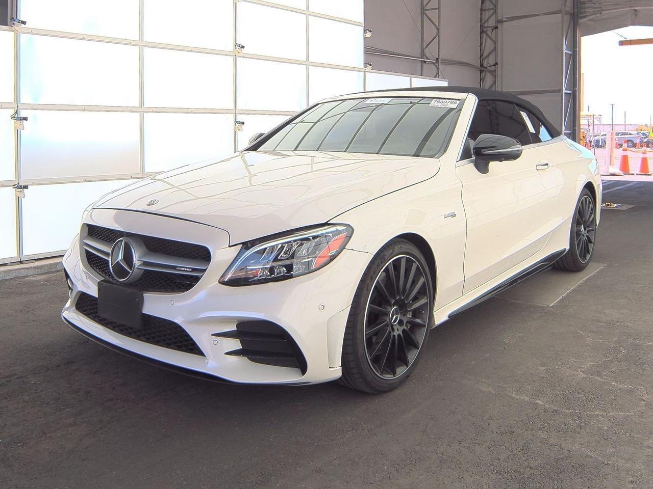 2022 Mercedes-Benz C-Class AMG C 43