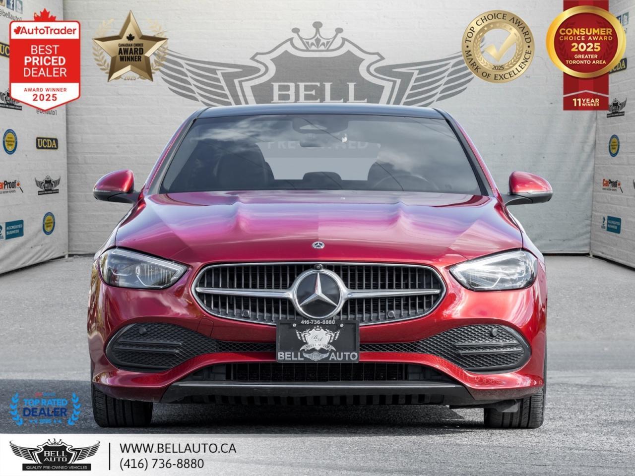 2022 Mercedes-Benz C-Class C 300 | PRM PKG | NAVI | 360CAM | PANO | NOACCIDENT Toronto ON