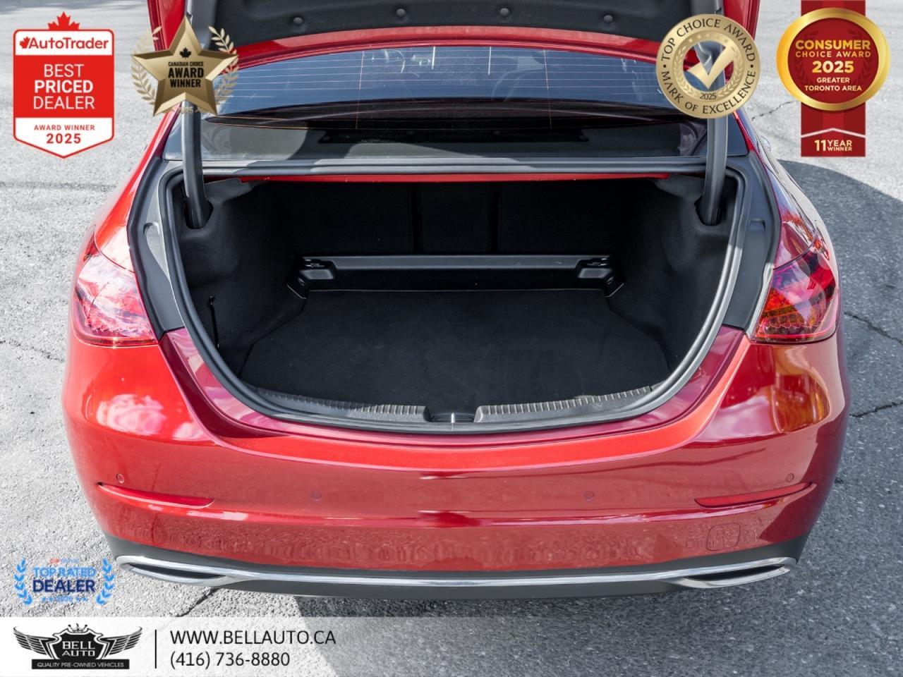 2022 Mercedes-Benz C-Class C 300 | PRM PKG | NAVI | 360CAM | PANO | NOACCIDENT Toronto ON