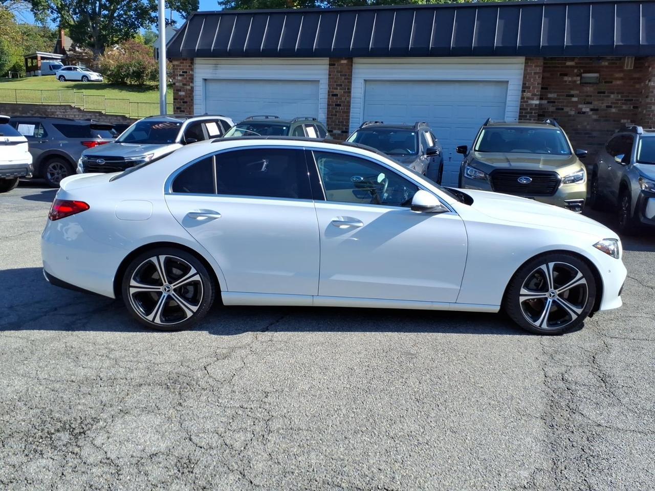 2022 Mercedes-Benz C-Class C 300 4MATIC