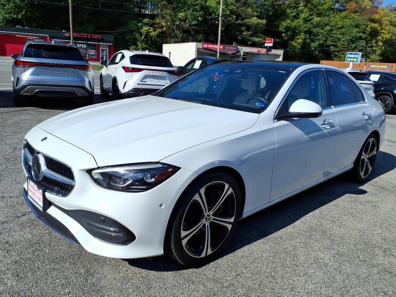 2022 Mercedes-Benz C-Class C 300 4MATIC Roanoke VA