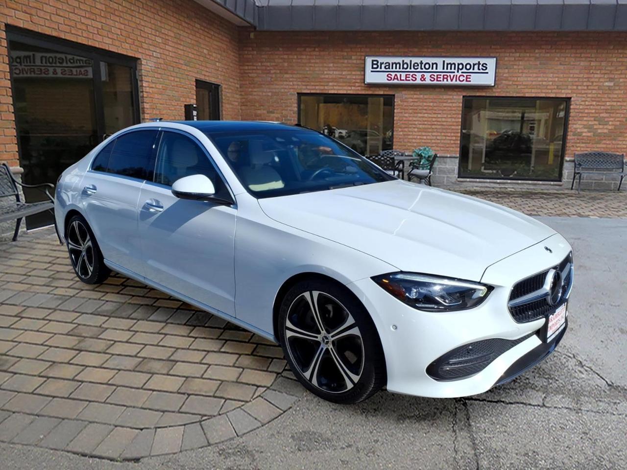 2022 Mercedes-Benz C-Class C 300 4MATIC