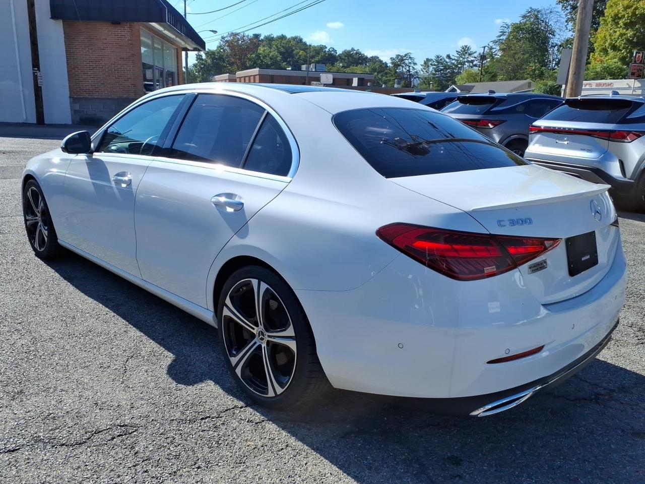 2022 Mercedes-Benz C-Class C 300 4MATIC Roanoke VA