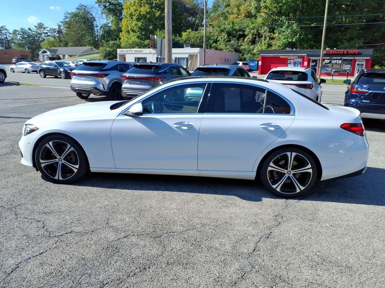2022 Mercedes-Benz C-Class C 300 4MATIC Roanoke VA