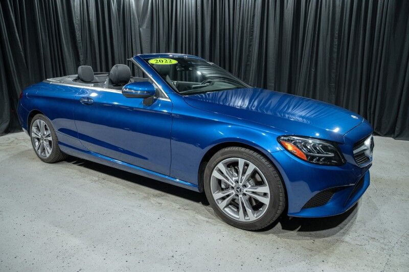 2022 Mercedes-Benz C-Class C 300 Cabriolet Peoria AZ