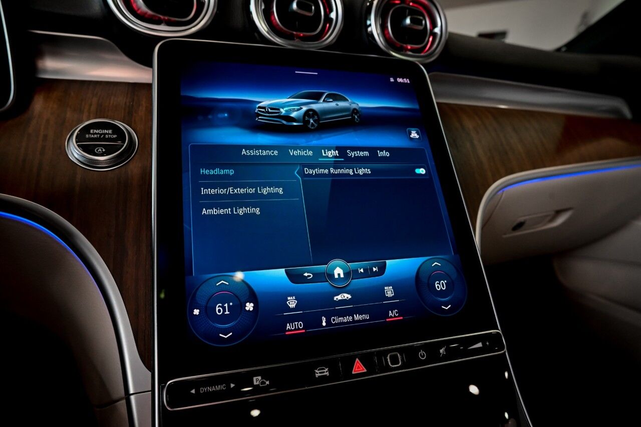 2022 Mercedes-Benz C-Class C 300, Exclusive Trim Pkg, Pano Roof, Parking Pkg Springfield NJ