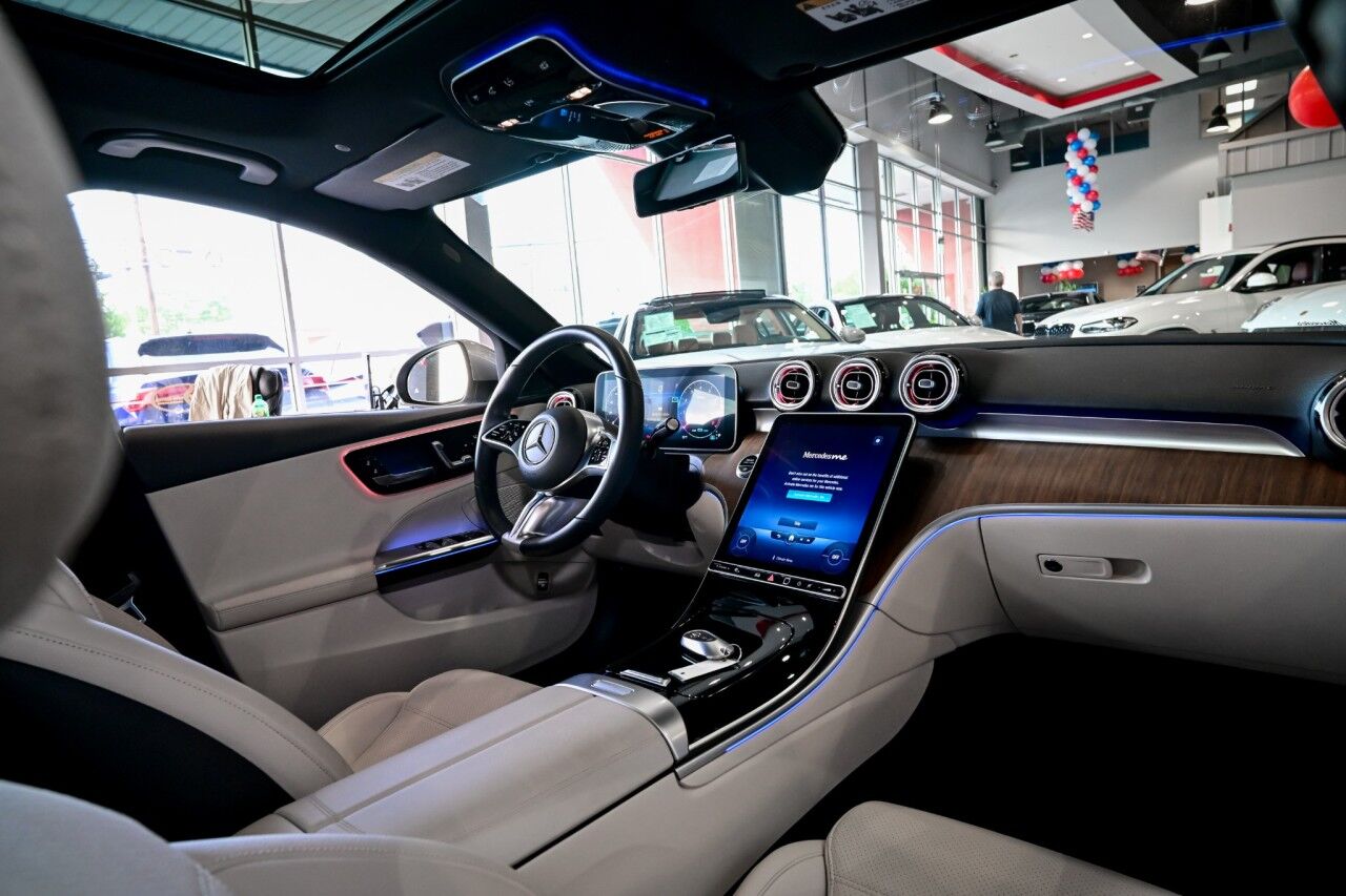 2022 Mercedes-Benz C-Class C 300, Exclusive Trim Pkg, Pano Roof, Parking Pkg Springfield NJ