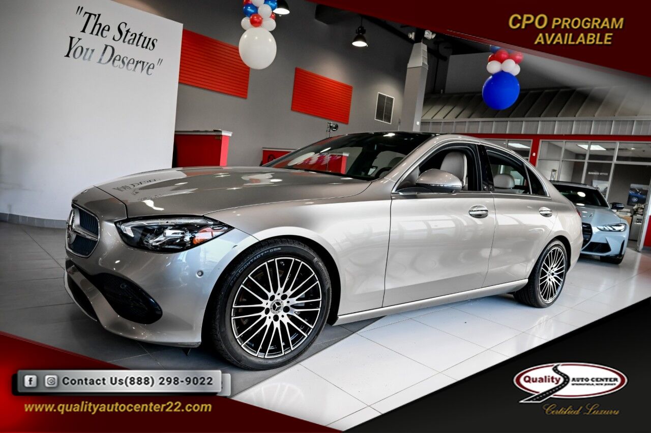 2022 Mercedes-Benz C-Class C 300, Exclusive Trim Pkg, Pano Roof, Parking Pkg