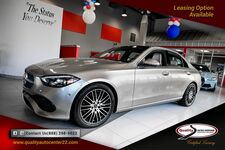 2022 Mercedes-Benz C-Class C 300, Exclusive Trim Pkg, Pano Roof, Parking Pkg