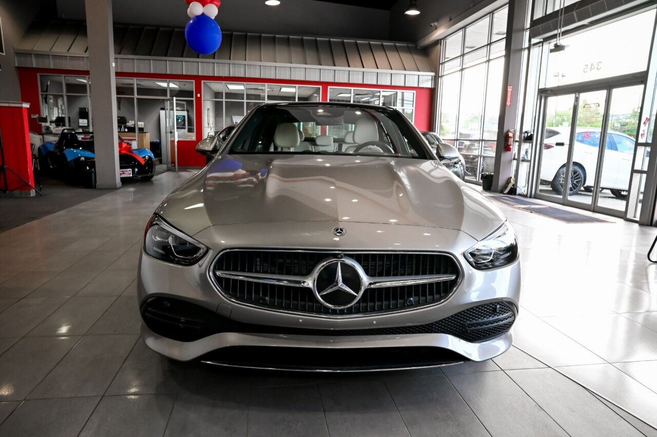 2022 Mercedes-Benz C-Class C 300, Exclusive Trim Pkg, Pano Roof, Parking Pkg