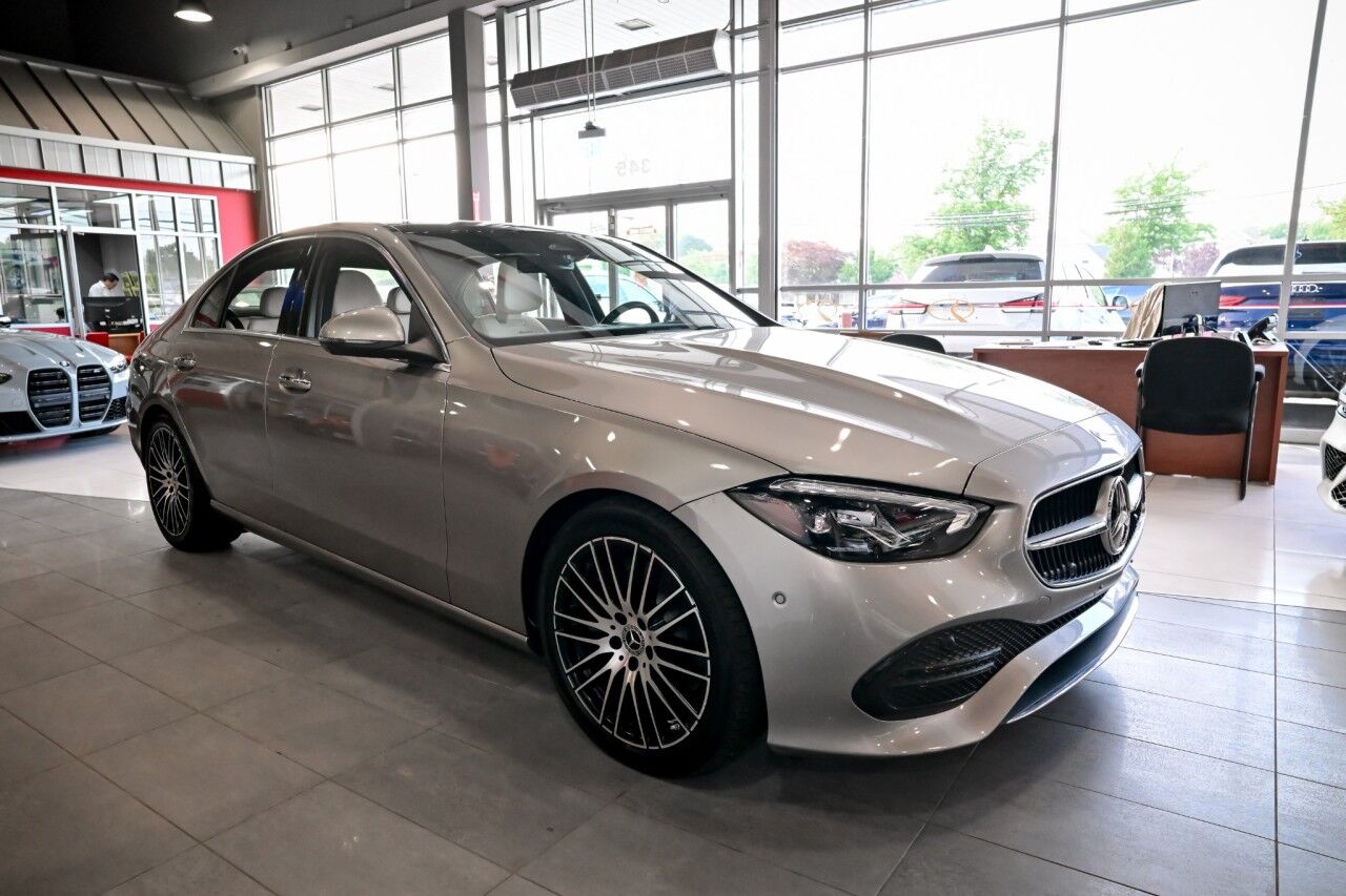 2022 Mercedes-Benz C-Class C 300, Exclusive Trim Pkg, Pano Roof, Parking Pkg