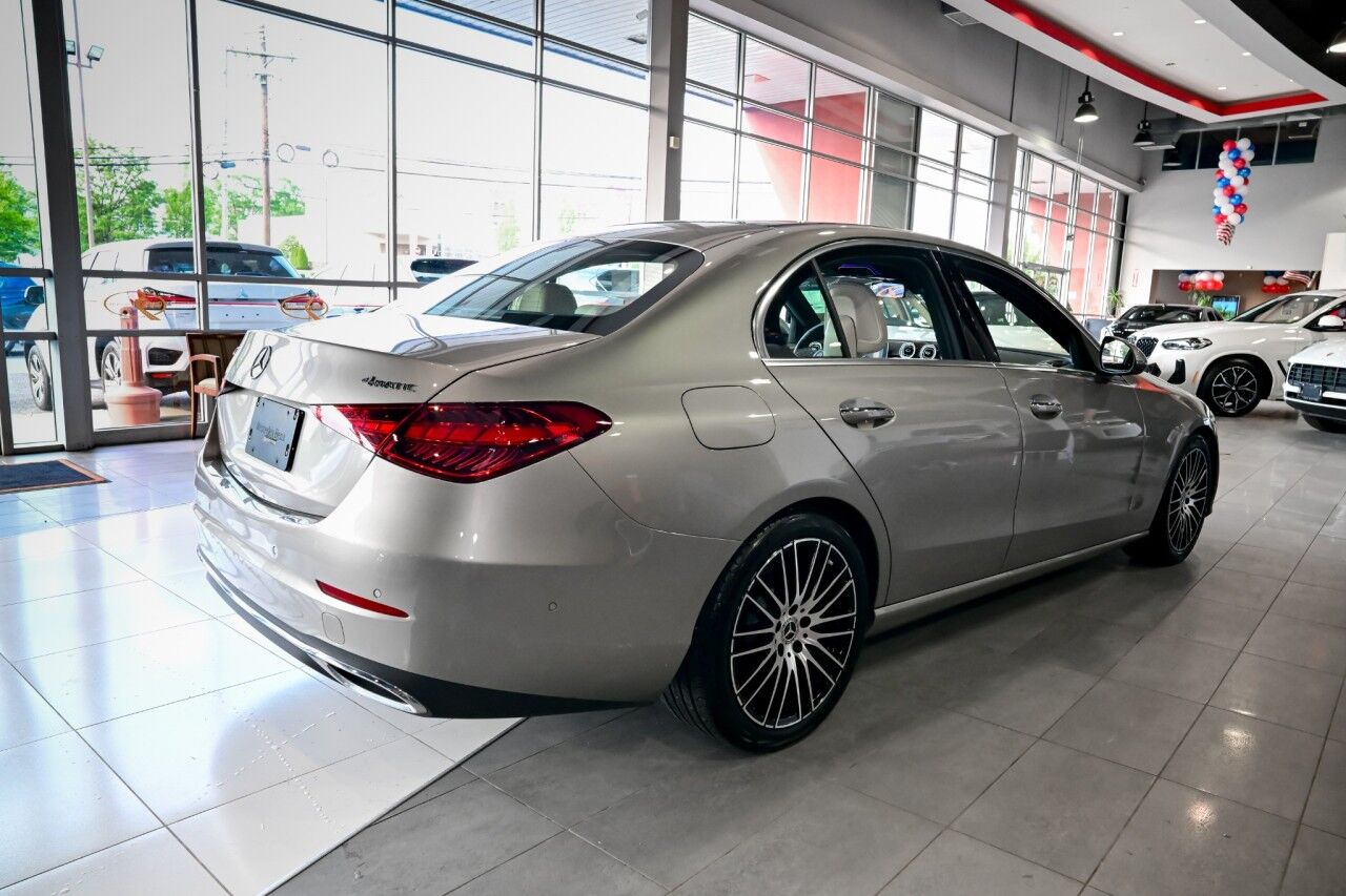 2022 Mercedes-Benz C-Class C 300, Exclusive Trim Pkg, Pano Roof, Parking Pkg Springfield NJ