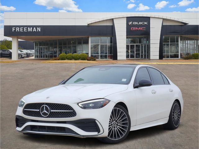 2022 Mercedes-Benz C-Class