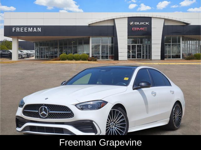 2022 Mercedes-Benz C-Class